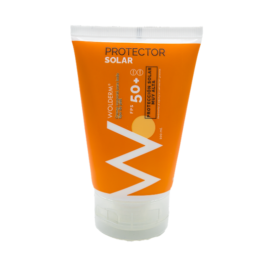 WOLDERM SOLAR FPS 50+ 1 CMA 100 ML