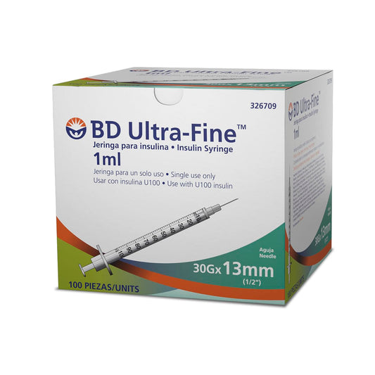 BD JGA INSUL 1ML C100 30X13MM
