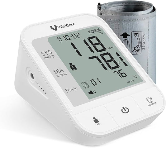 BAUMA DIGITAL BRAZO VITALCARE RECARGABLE
