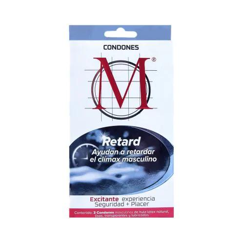 M FORCE RETARD C3 CONDONES