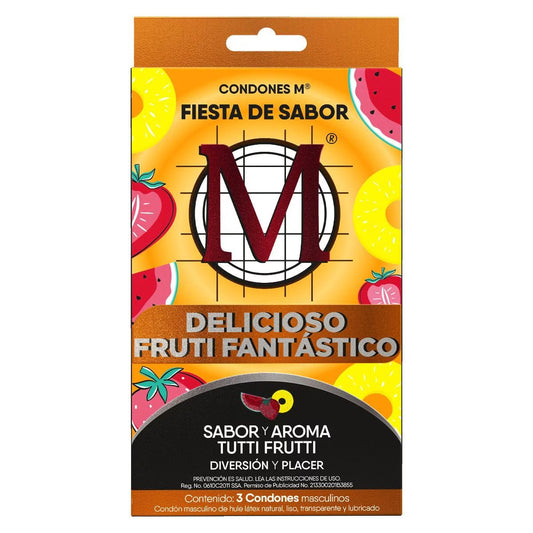 M FORCE C3 COND DELICIOSO FRUTI FANTASTICO