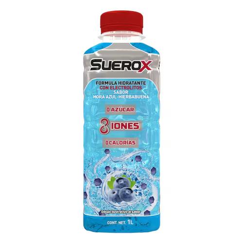 SUEROX BI 1LT MORA AZUL-HIERBA