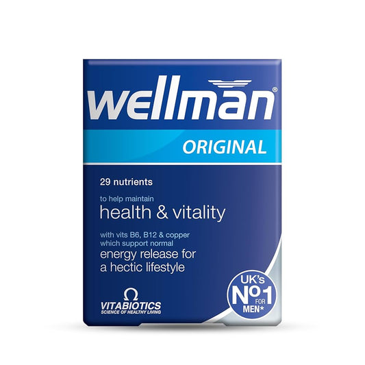 WELL MEN 30 CAP 1.3 G