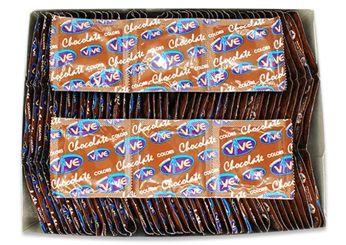 VIVE COLOR CHOCOLATE 144 PZAS