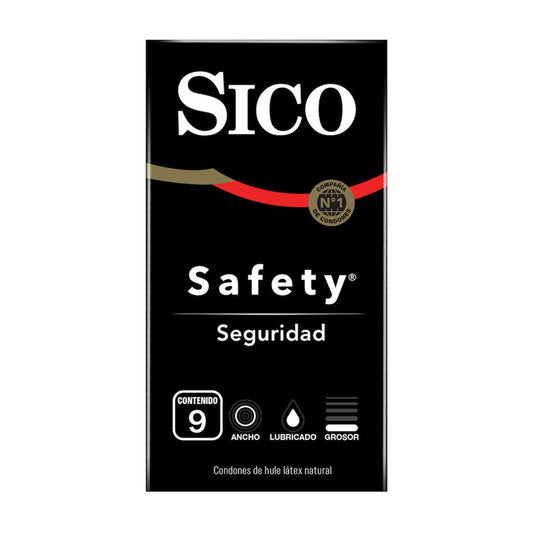 SICO NEGRO C9 PIEZAS SAFETY