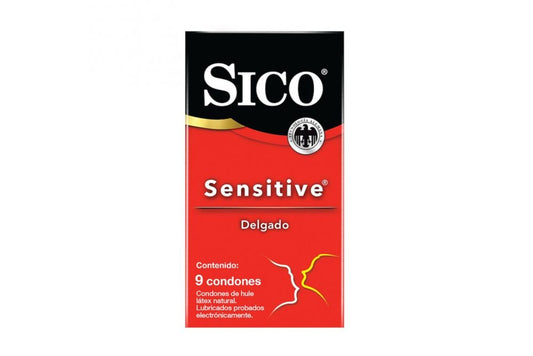 SICO C9 ROJO SENSITIVE