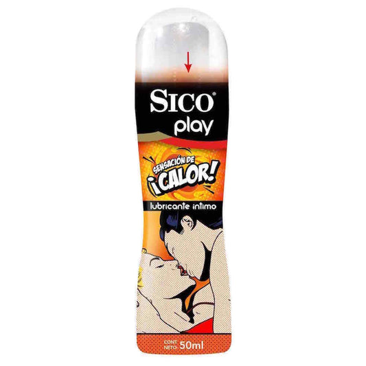SICO LUBR SENSACION CALOR 50ML