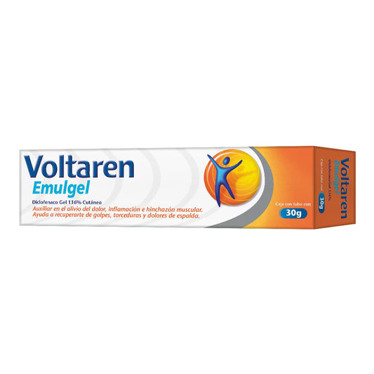 VOLTAREN EMULGEL 1 GEL 30 G/1.16 %
