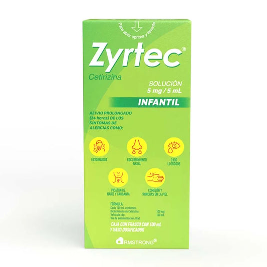 ZYRTEC INF SOL 100ML