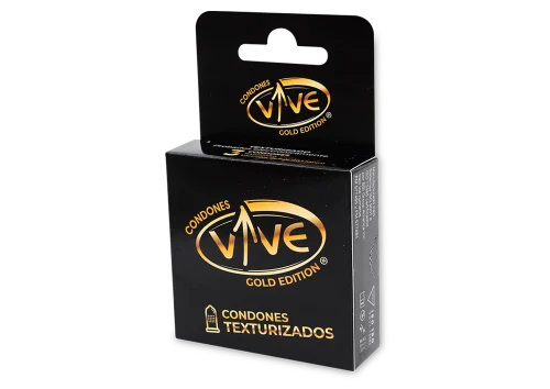 VIVE GOLD TEXTURIZADOS 3 PZAS