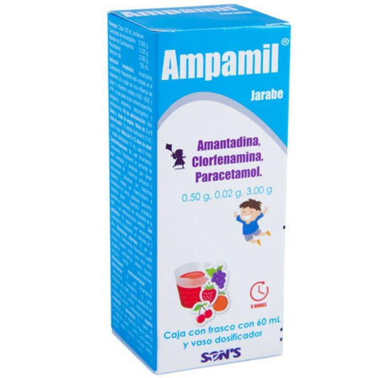 AMPAMIL 0.5G 0.02G 3G JBE60ML AMANT CLOR PARACE SONS
