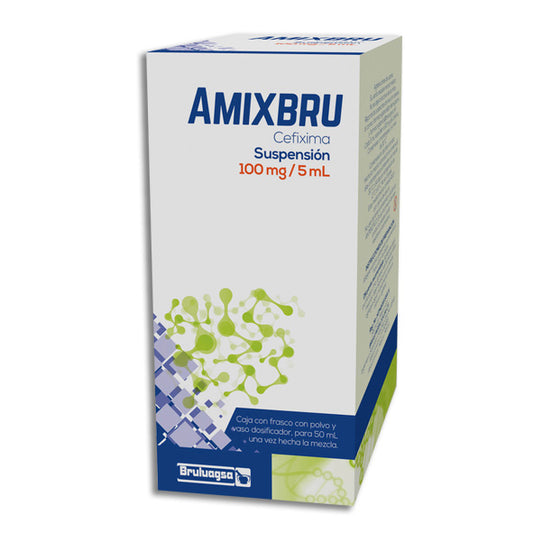 AMIXBRU 100MG SUSP CEFIXIMA BRULUAGSA FEB26