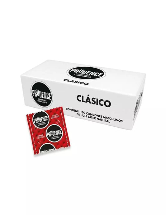 PRUDENCE CLASICO CAJA C100 CONDONES MAR27