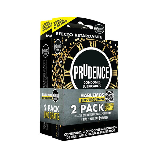 PRUDENCE 2 PACK PROMO EXTRATIME Y ZERO C3