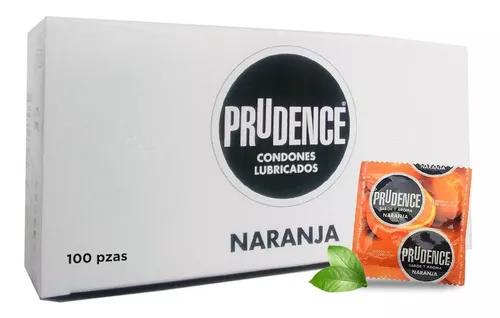 PRUDENCE CAJA C100 NARANJA