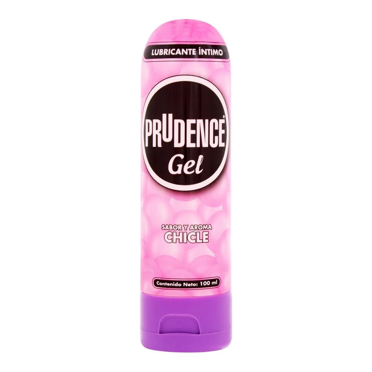 PRUDENCE GEL LUB 100ML CHICLE