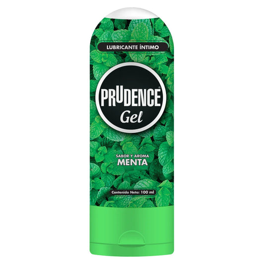 PRUDENCE GEL LUBRICANTE INTIMO SABOR Y AROMA MENTA C/100 ML