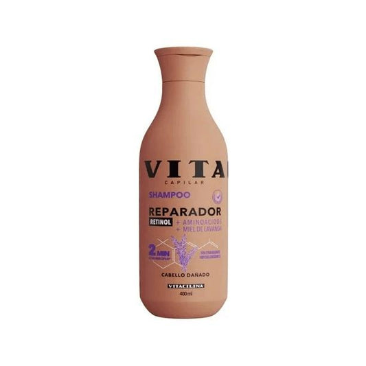 VITACILINA CAP REPARADOR 1 SH 400 ML