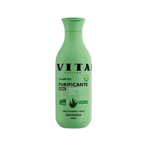 VITACILINA CAP PURIFICANTE 1 SH 400 ML