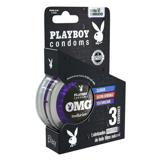 PLAYBOY C3 CONDONES URBAN  EX LUB