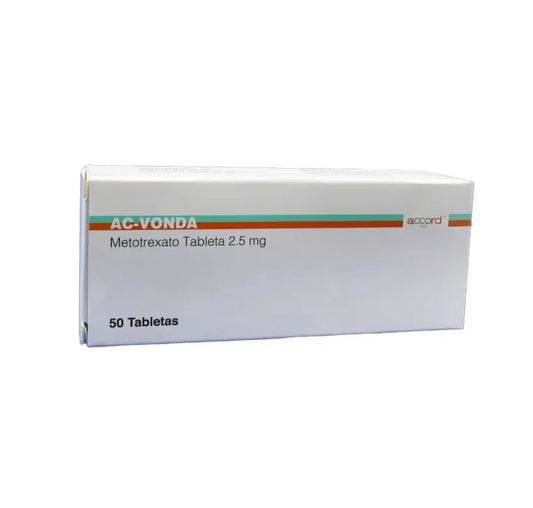 AC VONDA TAB  2 5 MG CAJA C/50