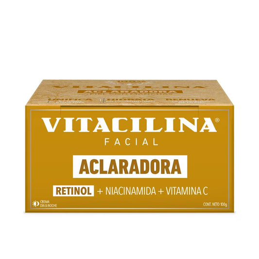 VITACILINA FACIAL ACLARADORA CRM DIA/NOCHE 100G