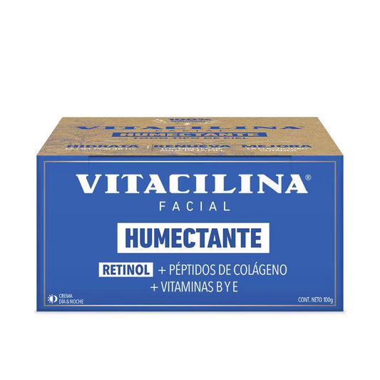 VITACILINA FACIAL HUMECTANTE CRM DIA/NOCHE 100G