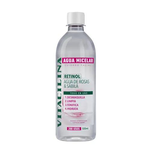 VITACILINA AGUA MICELAR 1 BOT 500 ML
