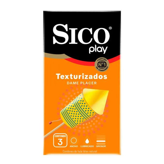SICO PLAY TEXTURI DAME PLACER 3 PZS
