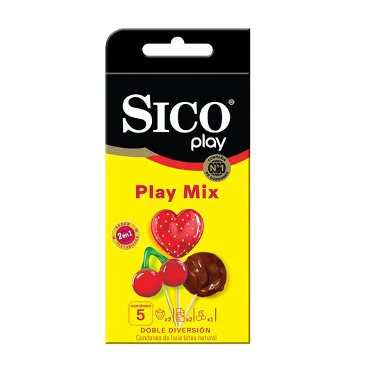 SICO PLAY MIX FRESA C5PZA
