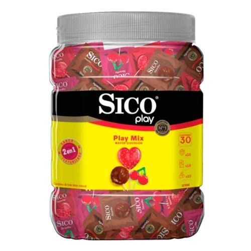 PRESERV SICO PLAY MIX VITRO C/30