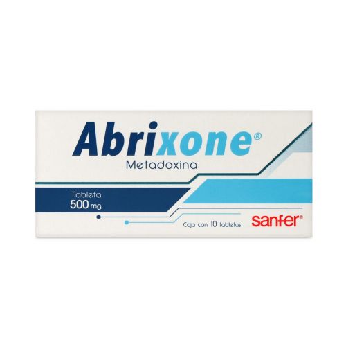 ABRIXONE 500MG C10 TABS AGOSTO 25