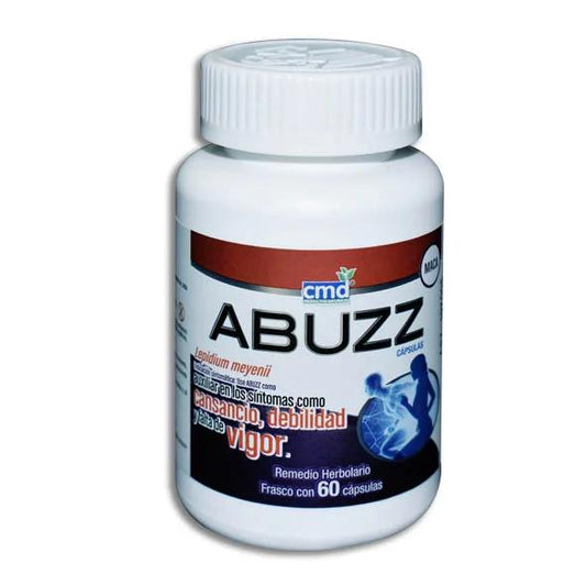 ABUZZ 60 CAPS 0.57 G