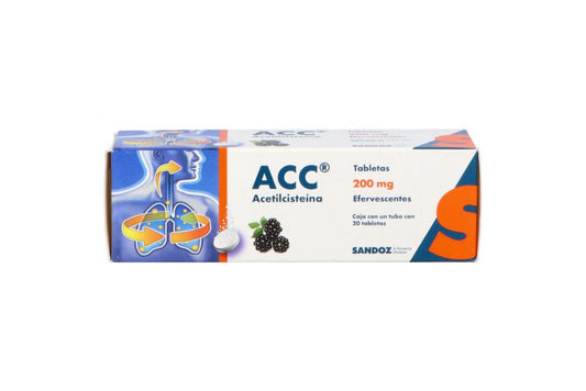 ACC 200MG C20 TABS EFER