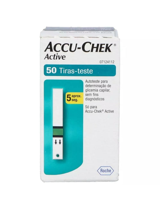 ACCU CHEK C50 TIRAS ACTIVE