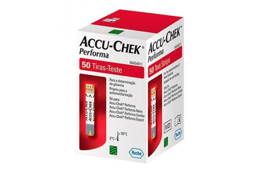 ACCU CHEK C 50 TIRAS PERFORMA