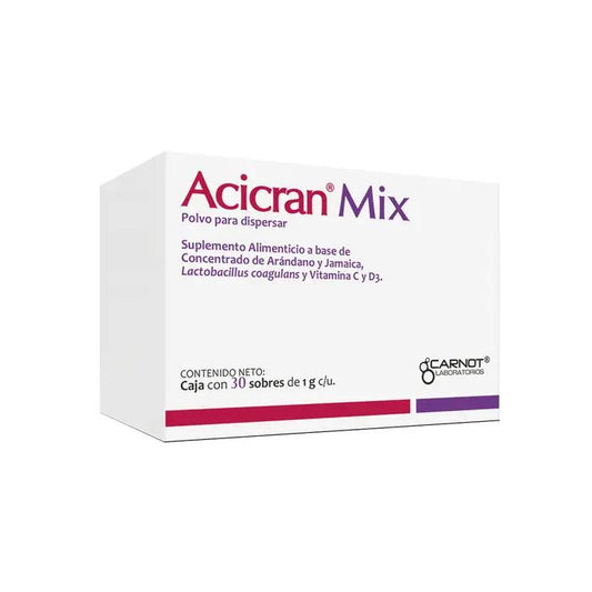 ACICRAN MIX SUPL ALIM SOB C30