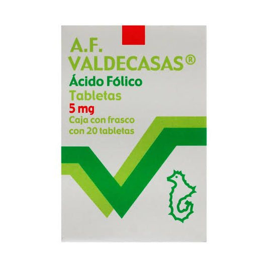 A F VALDECASAS 5MG C 20