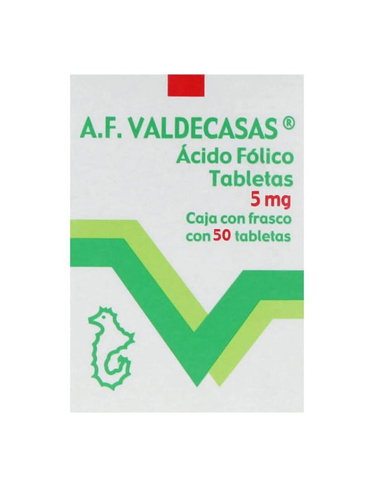 AF VALDECASAS 5MG 50TAB