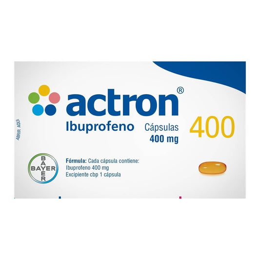 ACTRON - 400 MG C/10 BAYER