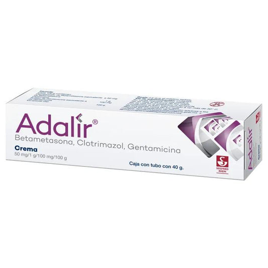 ADALIR CMA BETAMETASONA,CLOTRIMAZOL,GENTAMICINA TUBO C40G