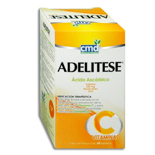 ADELITESE TAB C60 AC ASCORBICO CMD JUNIO 25