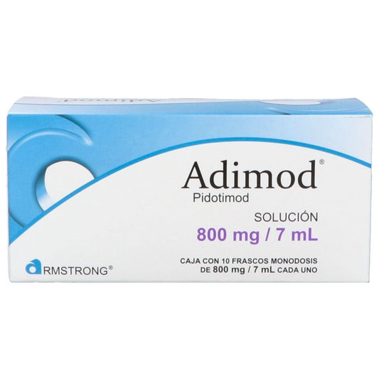 ADIMOD 800 MG C10 SOL DICIEMBRE 25