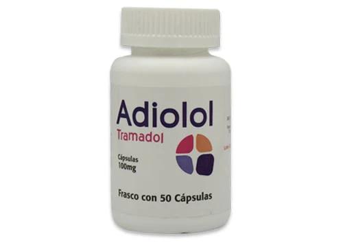 ADIOLOL TRAMADOL 50MG FRASC C/60 SBL PHARMA