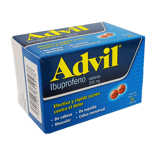 ADVIL 200MG C24 TABS FRASCO MAR26