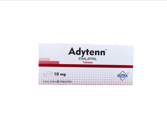 ADYTENN 10MG C30 TABS ENALAPRIL ULTRA