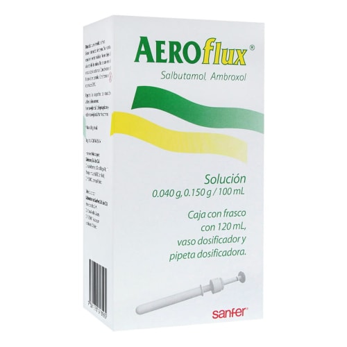 AEROFLUX SOL 120ML C PIPETA