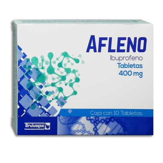 AFLENO 400MG C10 TABS IBUPROFENO BRULUAGSA