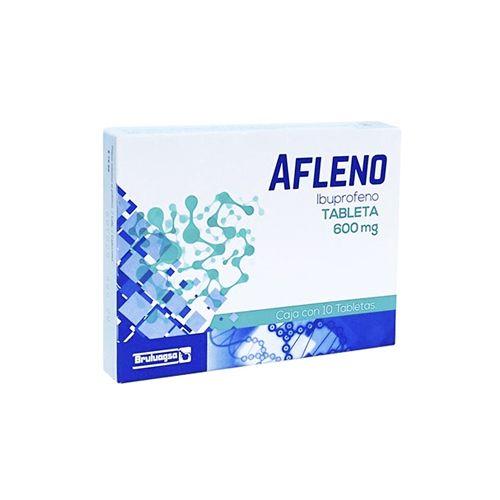 AFLENO 600MG C10 TABS IBUPROFENO BRULUAGSA