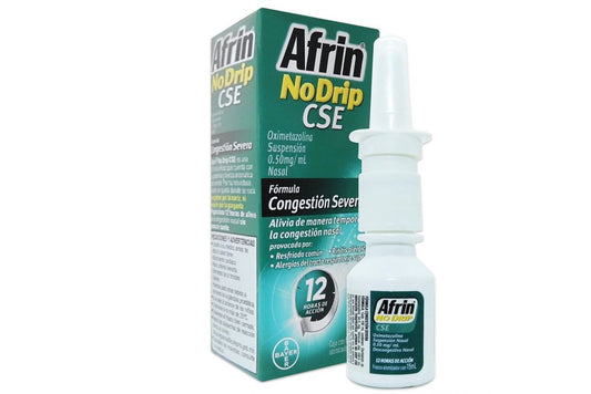 AFRIN NO DRIP SOL 15ML CSE  CONGESTION SEVERA VERDE   36